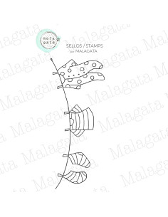 Die Cuts Malagata, Mostro y Valentina,