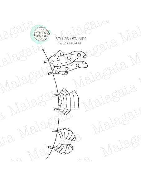 Die Cuts Malagata, Mostro y Valentina,