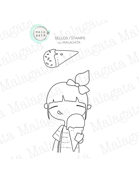 Sello Malagata, en Pijama