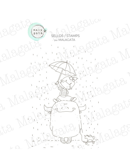 Sello Malagata, Rico Helado