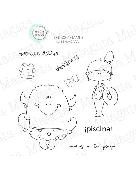 Sello Malagata, Lluvia