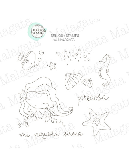 Sello Malagata flowers