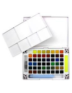 Caja acuarelas Koi 48 pastillas 2
