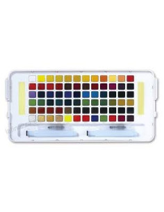Caja acuarelas Koi 48 pastillas 2