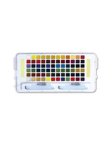 Caja acuarelas Koi 48 pastillas