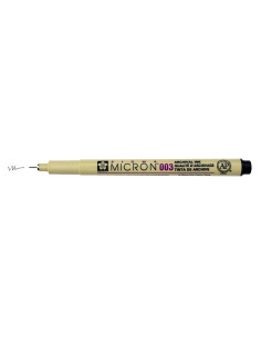 Pigma Micron 003 Negro