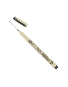 Pigma Micron 05 Negro, de Sakura 2
