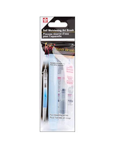 Koi Brush Pincel con depósito, largo medio