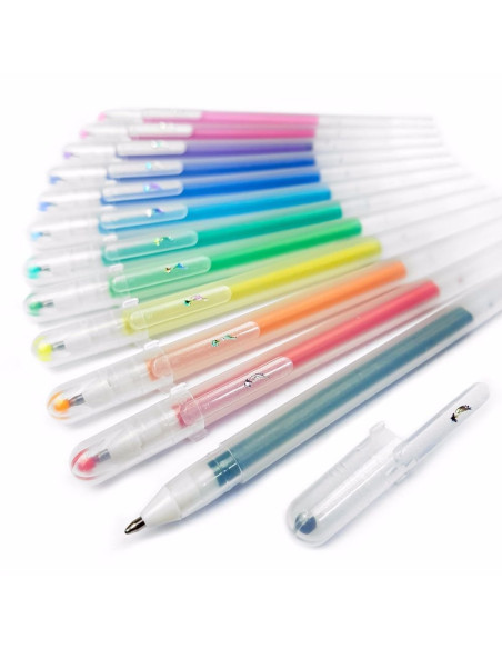 Gelly Roll Stardust, estuche 12 colores. De Sakura