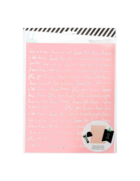 Mascara  Heidi Swapp Floral