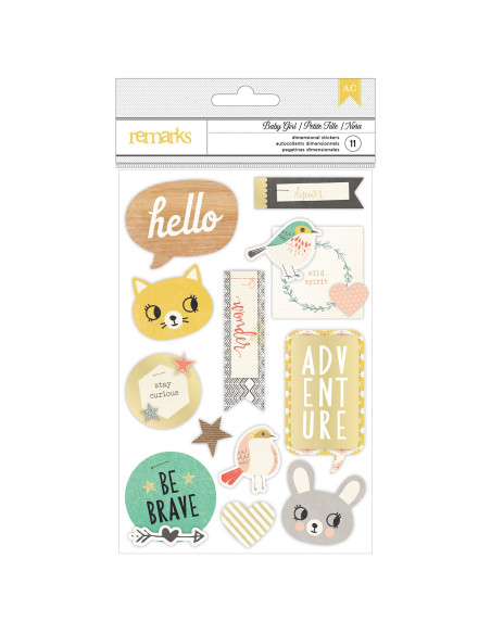 Pegatinas AC 3D Baby Boy