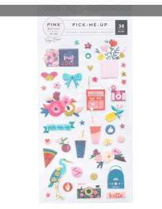 Die Cuts Pink Paisley, Pick me up