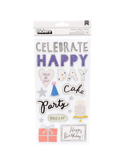 Pegatinas Crate Paper Hooray