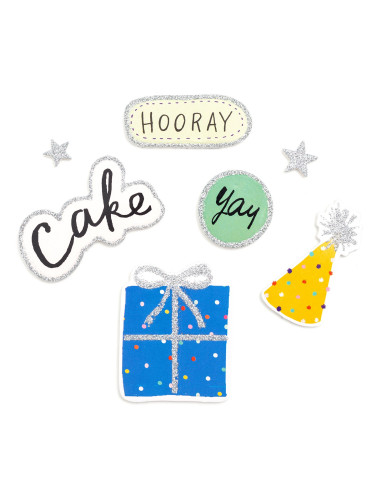 Pegatinas Crate Paper Hooray