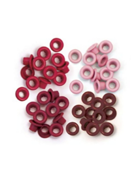 WeR Eyelets 3/16" rosa