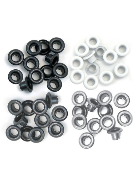 WeR Eyelets 3/16" azules