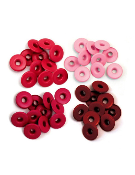 Wide Eyelets 3/16" azul