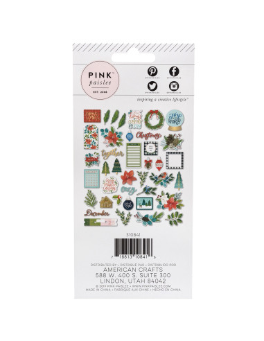 Thickers Pink Pailee, Cedar