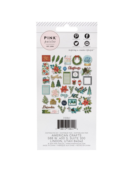 Thickers Pink Pailee, Cedar