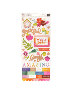 Thickers Pink Pailee, Truly Grateful