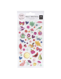 Pegatinas Pink Pailee, Truly Grateful
