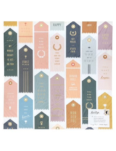 Die cuts Maggie Holmes, Heritage