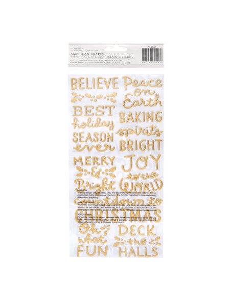 Thickers Pebbles, Merry Little Christmas