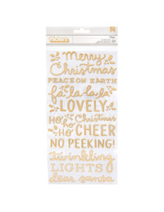 Thickers Pebbles, Merry Little Christmas