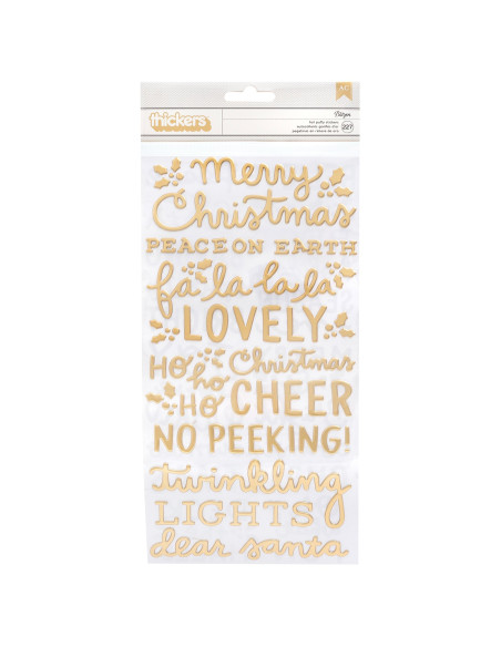 Thickers Pebbles, Merry Little Christmas