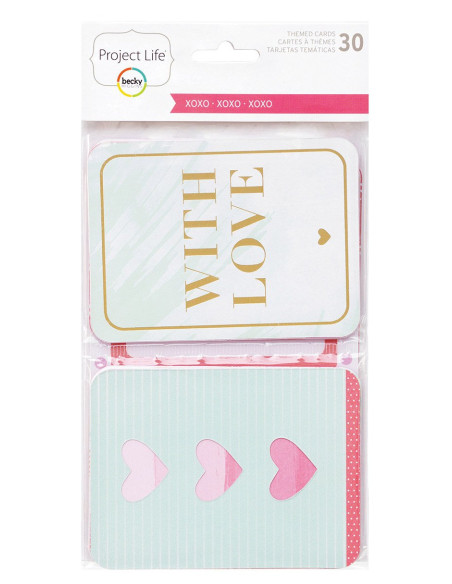 Project Life tarjetas High Five