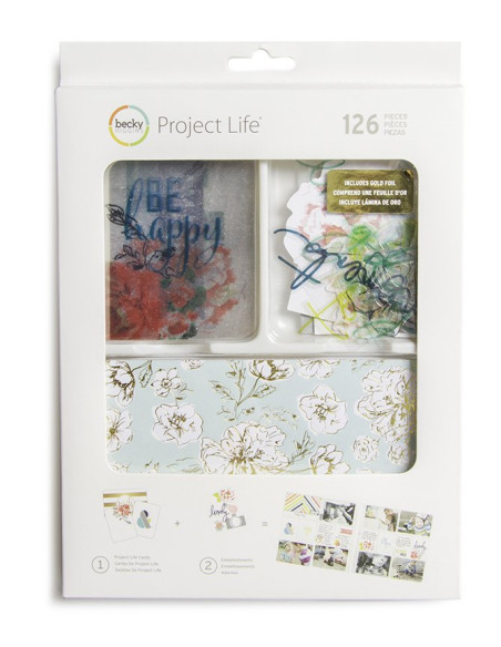 Project life Value Kit, gold Foil Heidi Swaap