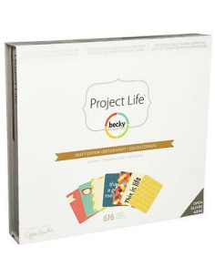 Project life Value Kit , Chalkboard 2