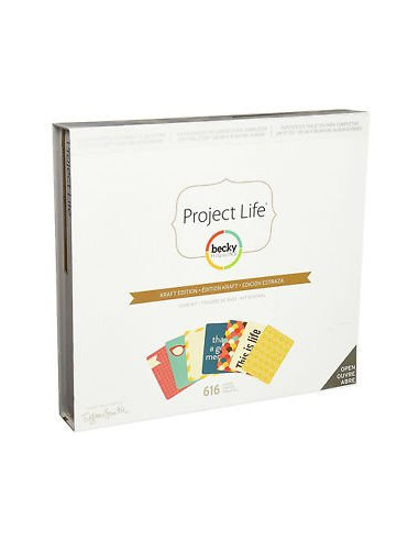 Project life Value Kit , Chalkboard