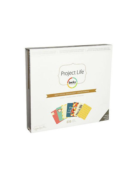 Project life Value Kit , Chalkboard