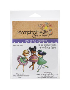 Sello Stampingbella Curvy Bride 2