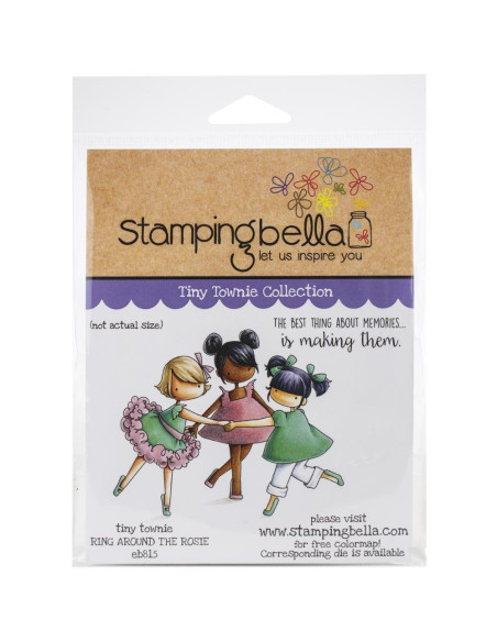 Sello Stampingbella Curvy Bride