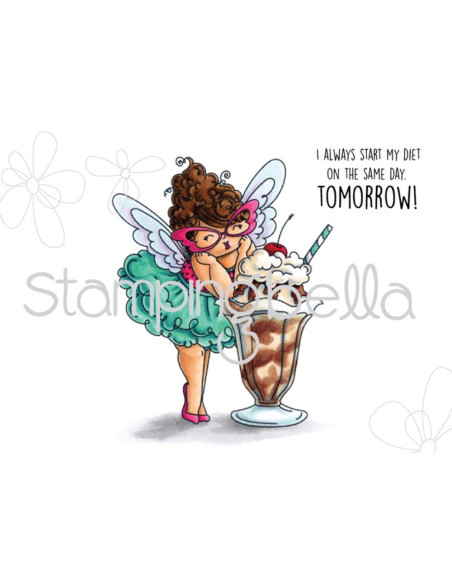 Sello Stampingbella Blossom Loves Balloons