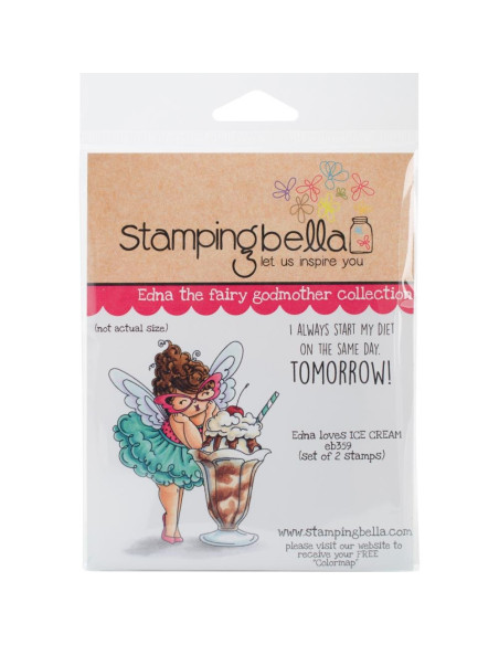 Sello Stampingbella Blossom Loves Balloons