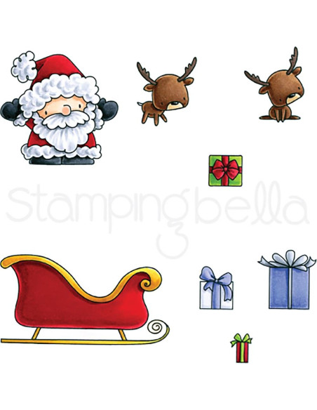 Sello Stampingbella Isabelle Loves Ice Cream