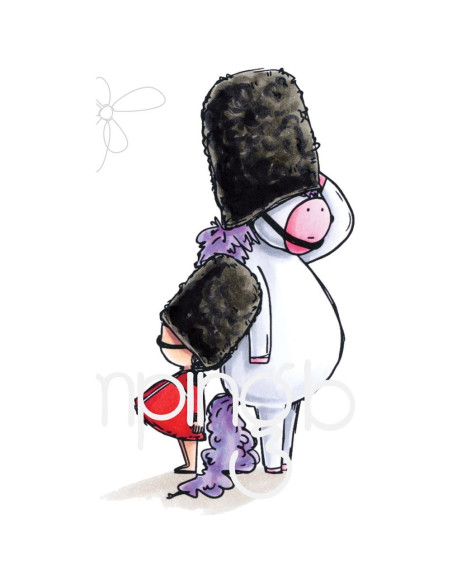 Sello Stampingbella Santa's Gifts