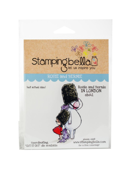 Sello Stampingbella Santa's Gifts