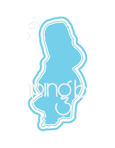 Troquel Stampingbella Set of Dragons