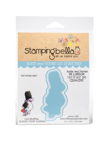 Troquel Stampingbella Set of Dragons