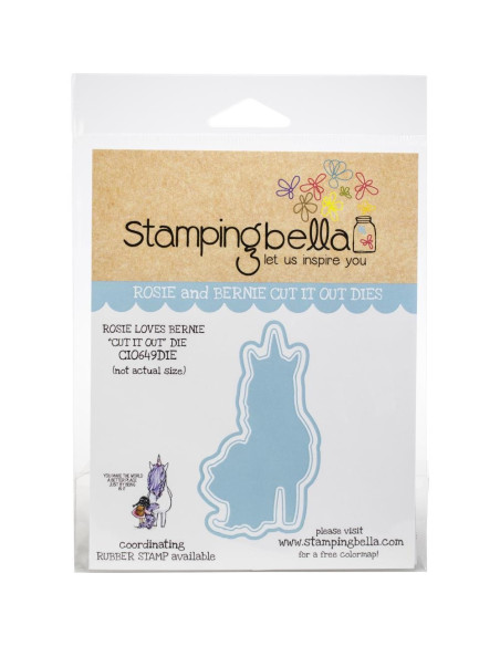 Troquel Stampingbella Rosie & Bernie In London