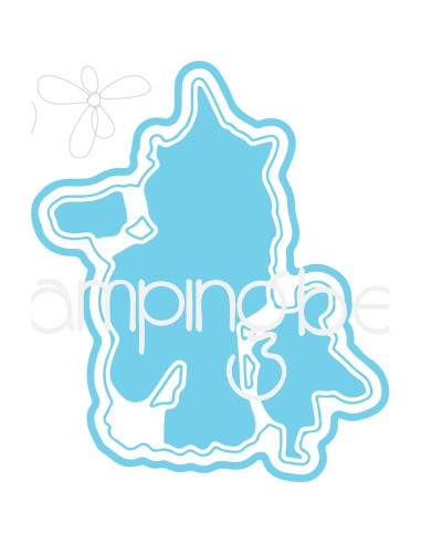 Troquel Stampingbella Rosie & Bernie In Canada