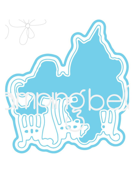 Troquel Stampingbella Rosie & Bernie In New York