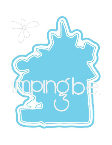 Troquel Stampingbella Rosie & Bernie Have A Tea Party