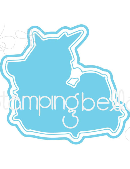 Troquel Stampingbella Rosie & Bernie Plan A Trip