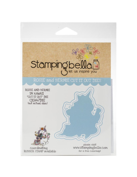 Troquel Stampingbella Rosie & Bernie In Paris