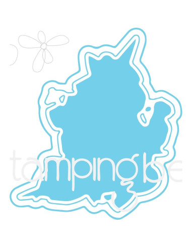 Troquel Stampingbella Rosie & Bernie In Paris